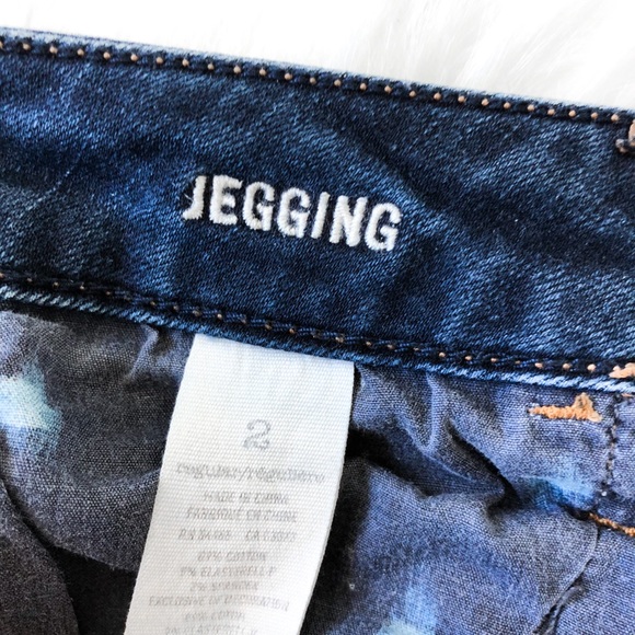 American Eagle Low Rise Stretch Denim Jeggings - Picture 7 of 7